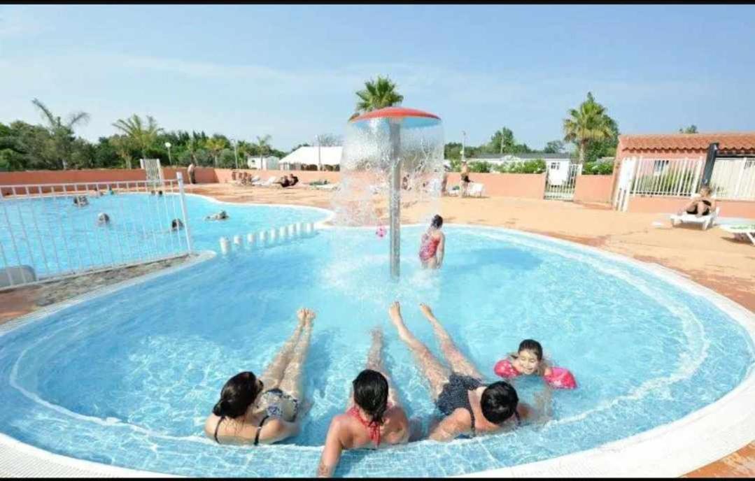 Camping Le Clos Du Thym - Argeles-Sur-Mer Luaran gambar