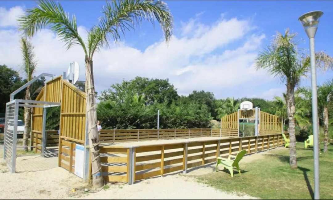 Camping Le Clos Du Thym - Argeles-Sur-Mer Luaran gambar
