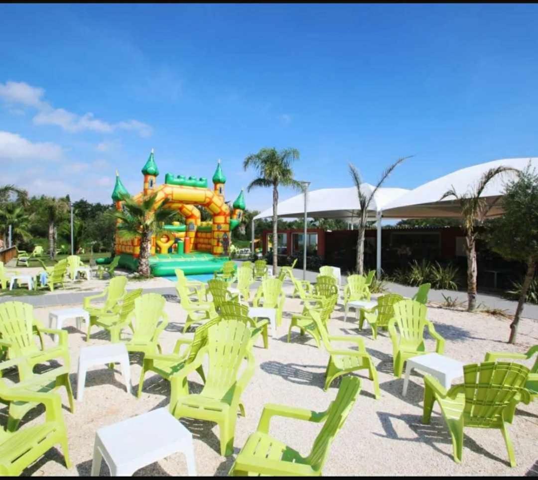 Camping Le Clos Du Thym - Argeles-Sur-Mer Luaran gambar